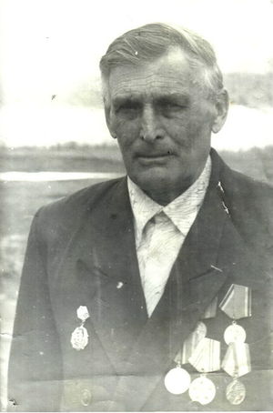 Седов Николай Тихонович
